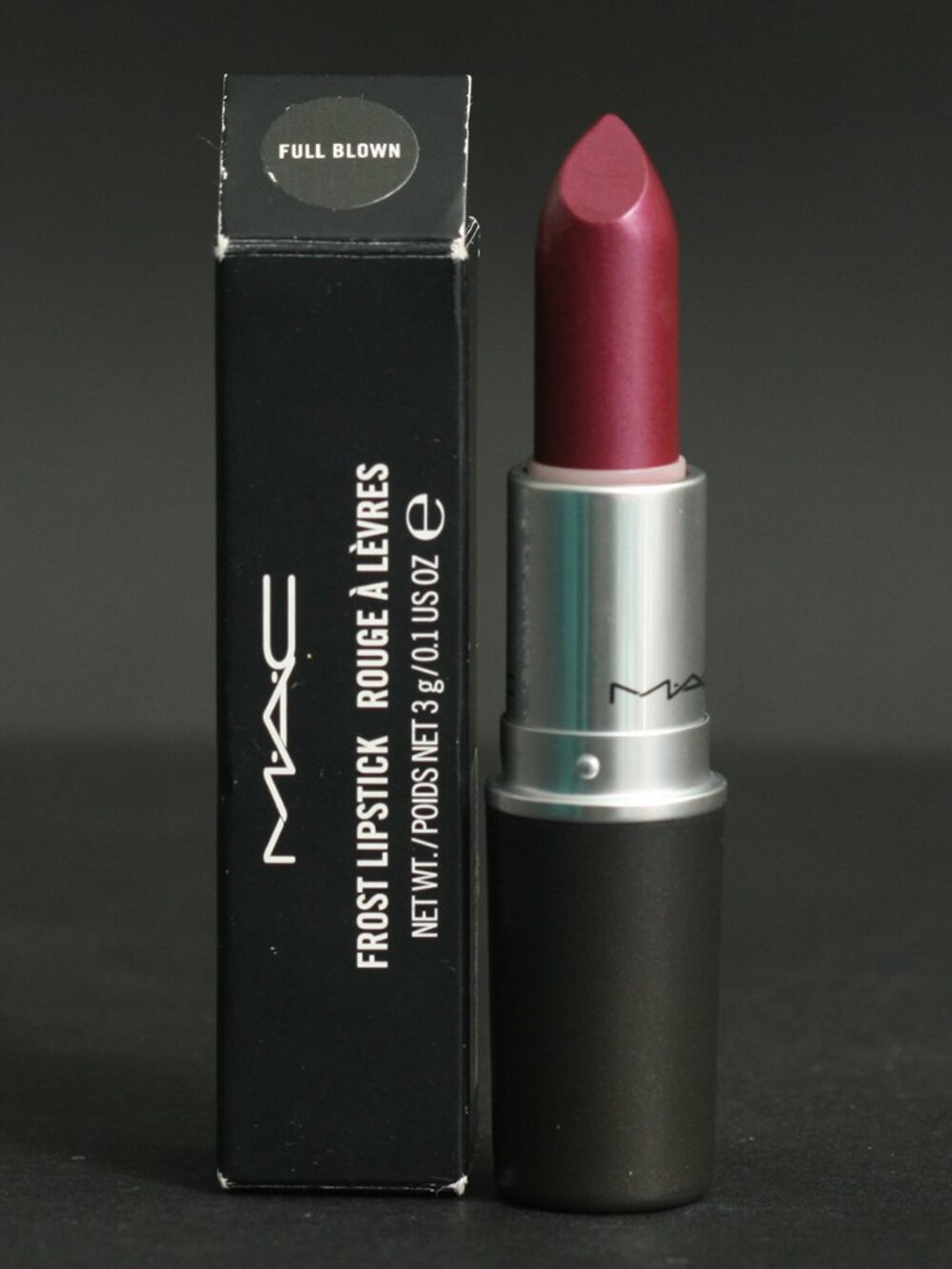 MAC Full Blown Frost Lipstick